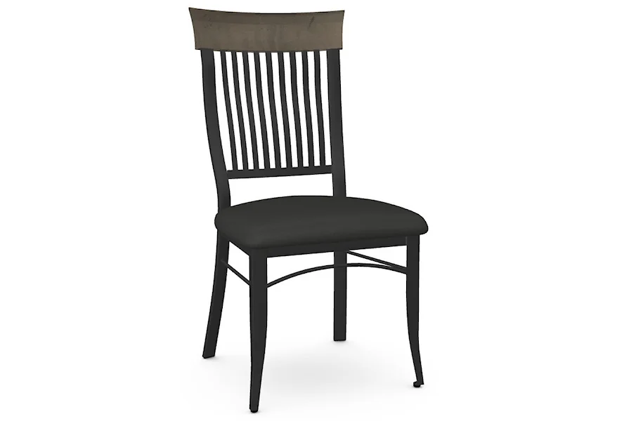 Farmhouse Annabelle Side Chair by Amisco at Esprit Decor Home Furnishings